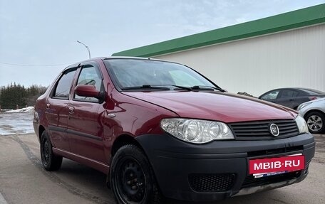 Fiat Albea I рестайлинг, 2008 год, 230 000 рублей, 5 фотография