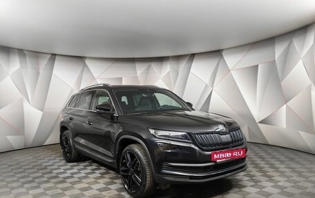 Skoda Kodiaq I, 2021 год, 3 645 000 рублей, 3 фотография