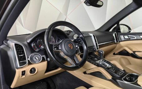 Porsche Cayenne III, 2017 год, 4 750 000 рублей, 17 фотография