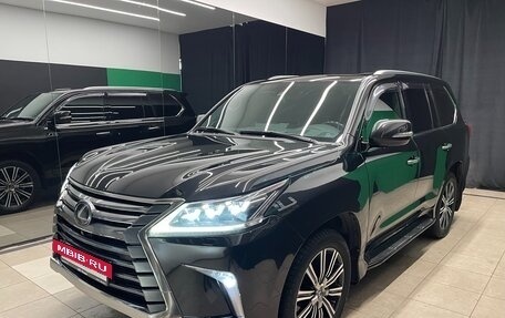 Lexus LX III, 2018 год, 7 900 000 рублей, 3 фотография
