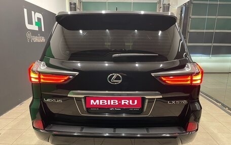Lexus LX III, 2018 год, 7 900 000 рублей, 5 фотография
