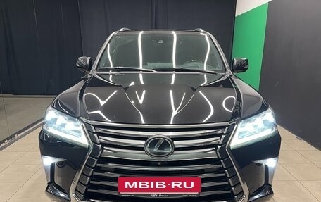 Lexus LX III, 2018 год, 7 900 000 рублей, 2 фотография