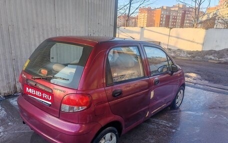 Daewoo Matiz I, 2011 год, 420 000 рублей, 3 фотография