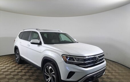 Volkswagen Atlas I, 2023 год, 5 850 000 рублей, 3 фотография