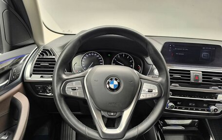 BMW X3, 2020 год, 3 700 000 рублей, 12 фотография