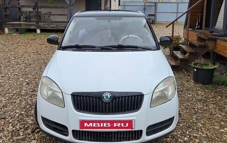Skoda Fabia II, 2009 год, 389 000 рублей, 1 фотография