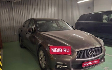 Infiniti Q50 I рестайлинг, 2015 год, 3 000 000 рублей, 1 фотография