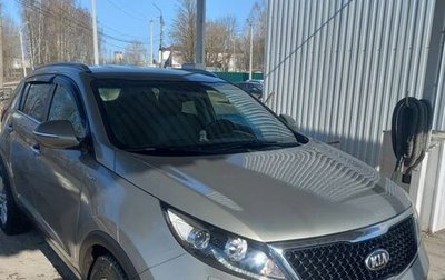 KIA Sportage III, 2014 год, 1 320 000 рублей, 1 фотография