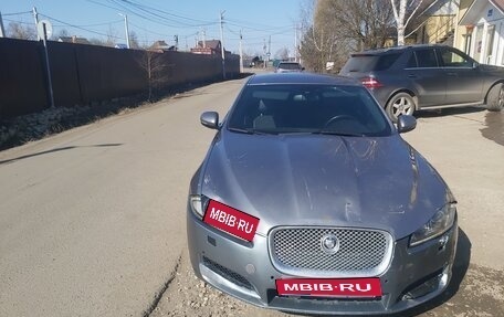 Jaguar XF I рестайлинг, 2013 год, 1 180 000 рублей, 1 фотография