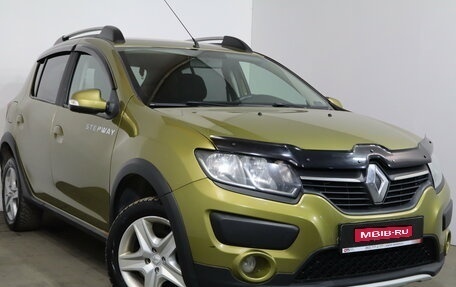 Renault Sandero II рестайлинг, 2016 год, 839 000 рублей, 1 фотография