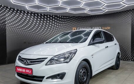 Hyundai Solaris II рестайлинг, 2015 год, 952 000 рублей, 1 фотография