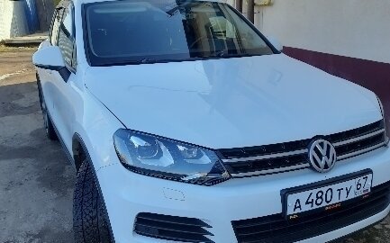 Volkswagen Touareg III, 2013 год, 1 900 000 рублей, 1 фотография