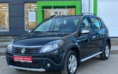 Renault Sandero I, 2014 год, 729 000 рублей, 1 фотография