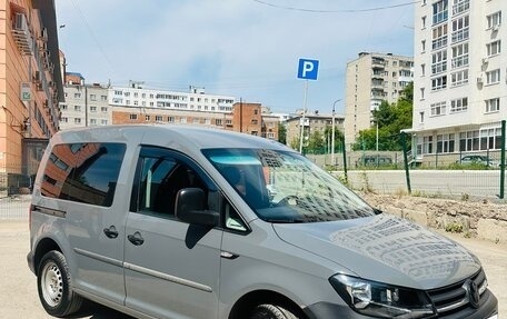 Volkswagen Caddy IV, 2016 год, 1 499 000 рублей, 1 фотография