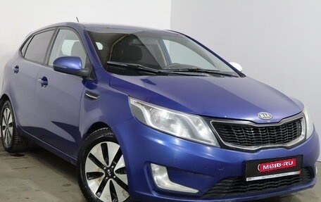 KIA Rio III рестайлинг, 2012 год, 699 000 рублей, 1 фотография