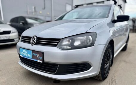 Volkswagen Polo VI (EU Market), 2013 год, 735 400 рублей, 14 фотография