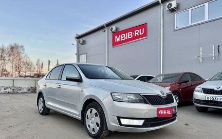 Skoda Rapid I, 2015 год, 985 000 рублей, 1 фотография