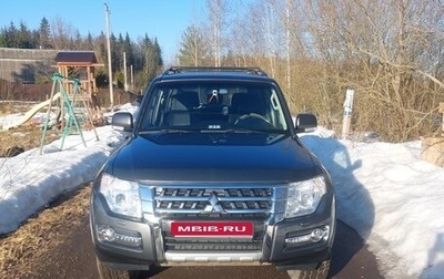 Mitsubishi Pajero IV, 2014 год, 3 100 000 рублей, 1 фотография
