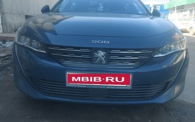 Peugeot 508 II, 2021 год, 1 620 000 рублей, 1 фотография