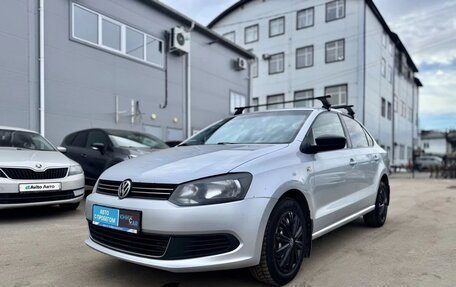 Volkswagen Polo VI (EU Market), 2013 год, 735 400 рублей, 21 фотография