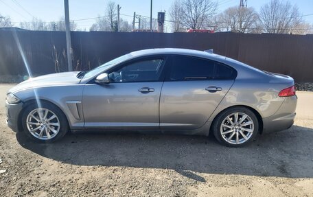 Jaguar XF I рестайлинг, 2013 год, 1 180 000 рублей, 2 фотография