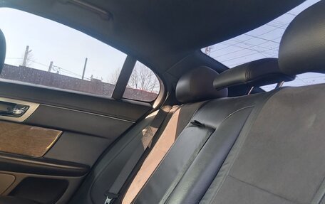 Jaguar XF I рестайлинг, 2013 год, 1 180 000 рублей, 12 фотография