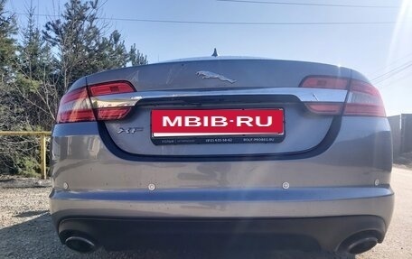 Jaguar XF I рестайлинг, 2013 год, 1 180 000 рублей, 13 фотография