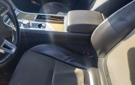 Jaguar XF I рестайлинг, 2013 год, 1 180 000 рублей, 23 фотография