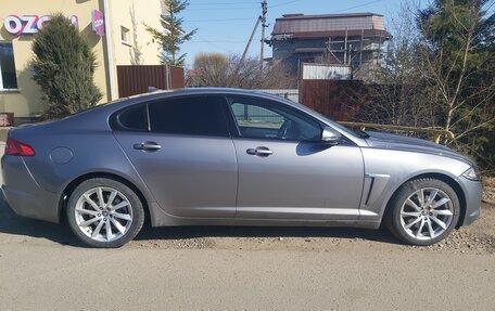 Jaguar XF I рестайлинг, 2013 год, 1 180 000 рублей, 20 фотография