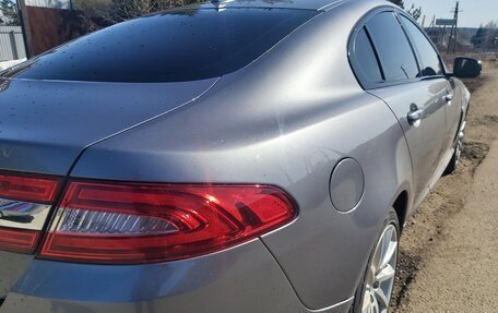 Jaguar XF I рестайлинг, 2013 год, 1 180 000 рублей, 22 фотография