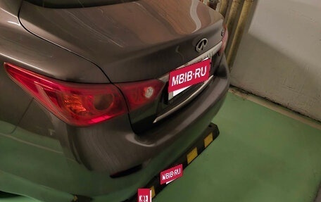 Infiniti Q50 I рестайлинг, 2015 год, 3 000 000 рублей, 5 фотография