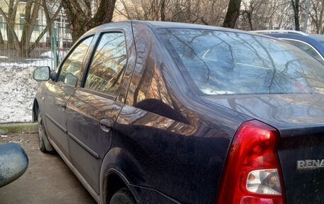 Renault Logan I, 2010 год, 150 000 рублей, 4 фотография