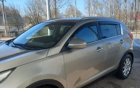 KIA Sportage III, 2014 год, 1 320 000 рублей, 2 фотография