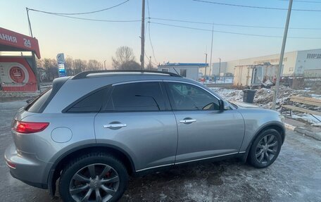 Infiniti FX I, 2003 год, 950 000 рублей, 5 фотография