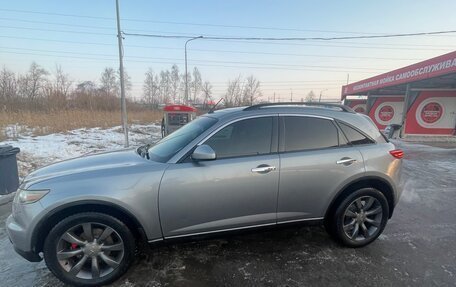 Infiniti FX I, 2003 год, 950 000 рублей, 3 фотография