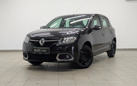 Renault Sandero II рестайлинг, 2014 год, 790 000 рублей, 24 фотография