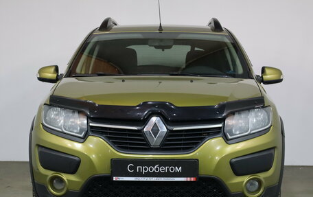 Renault Sandero II рестайлинг, 2016 год, 839 000 рублей, 2 фотография