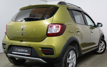Renault Sandero II рестайлинг, 2016 год, 839 000 рублей, 4 фотография