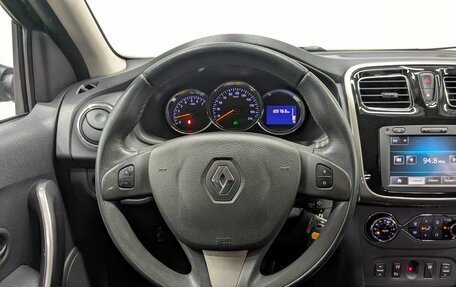 Renault Sandero II рестайлинг, 2014 год, 790 000 рублей, 19 фотография