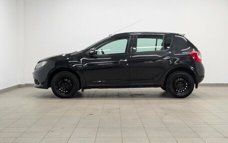 Renault Sandero II рестайлинг, 2014 год, 790 000 рублей, 23 фотография