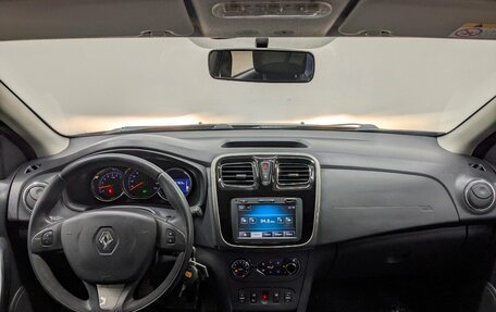 Renault Sandero II рестайлинг, 2014 год, 790 000 рублей, 18 фотография