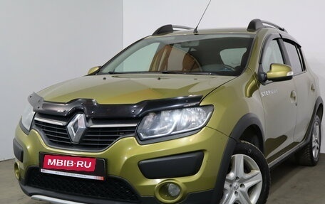 Renault Sandero II рестайлинг, 2016 год, 839 000 рублей, 3 фотография