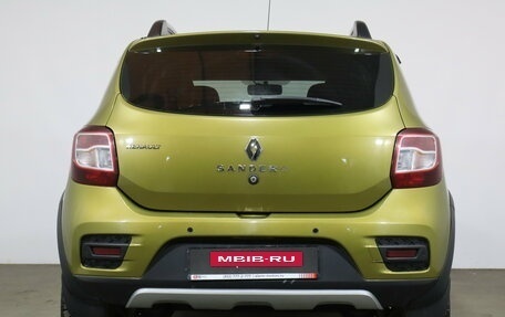 Renault Sandero II рестайлинг, 2016 год, 839 000 рублей, 5 фотография