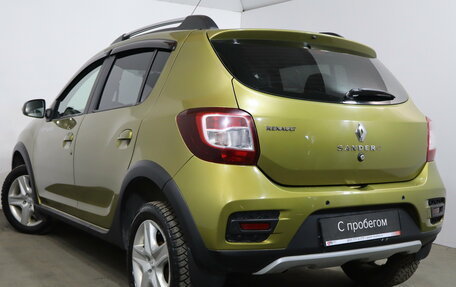 Renault Sandero II рестайлинг, 2016 год, 839 000 рублей, 6 фотография