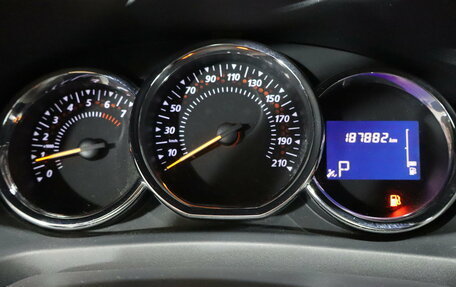 Renault Sandero II рестайлинг, 2016 год, 839 000 рублей, 16 фотография