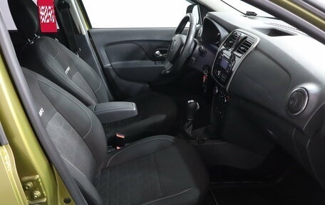 Renault Sandero II рестайлинг, 2016 год, 839 000 рублей, 11 фотография