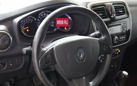 Renault Sandero II рестайлинг, 2016 год, 839 000 рублей, 9 фотография