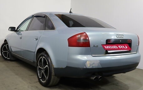 Audi A6, 2001 год, 349 000 рублей, 4 фотография