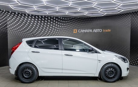 Hyundai Solaris II рестайлинг, 2015 год, 952 000 рублей, 5 фотография
