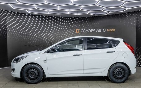 Hyundai Solaris II рестайлинг, 2015 год, 952 000 рублей, 6 фотография